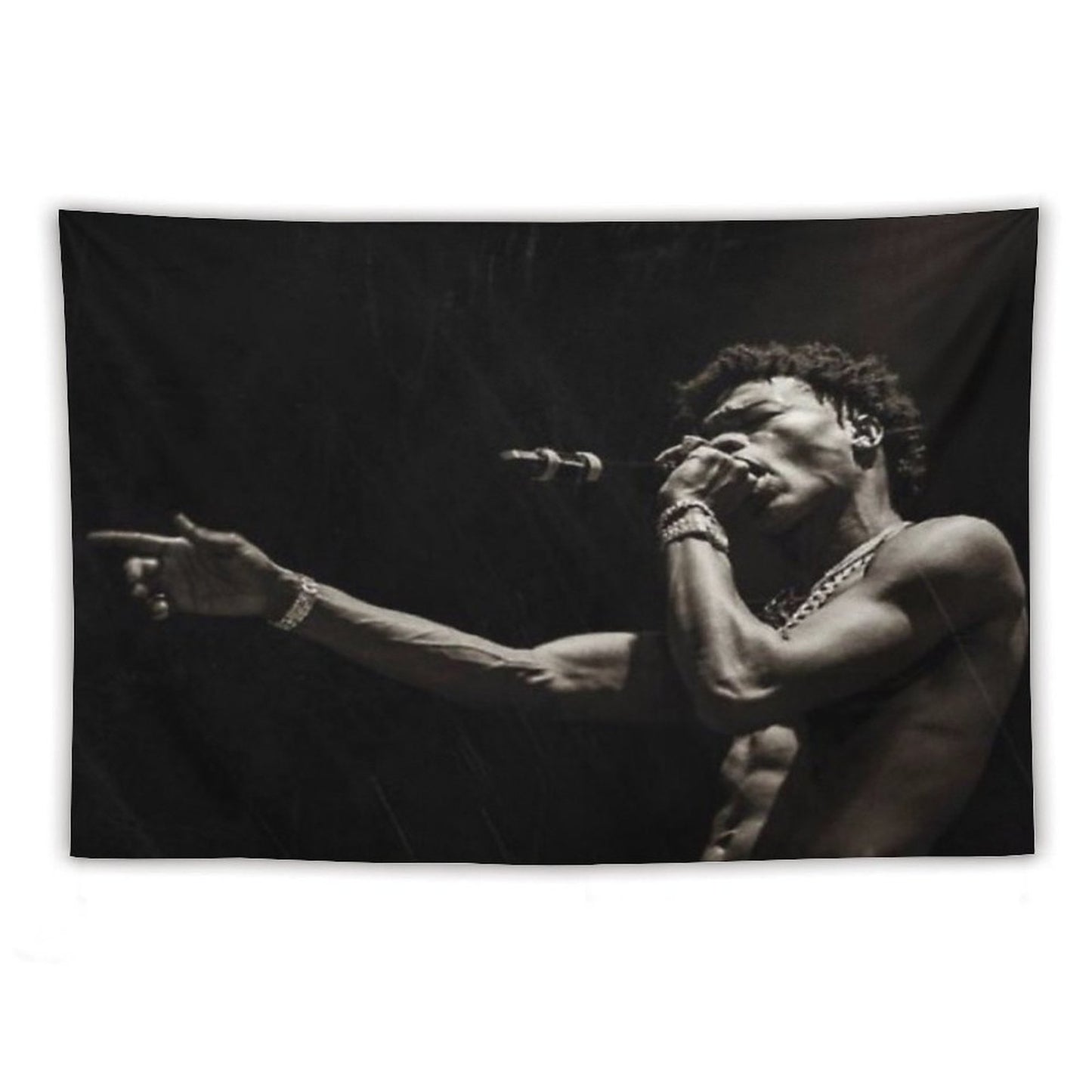 Lil Baby - Street Gossip Tapestry