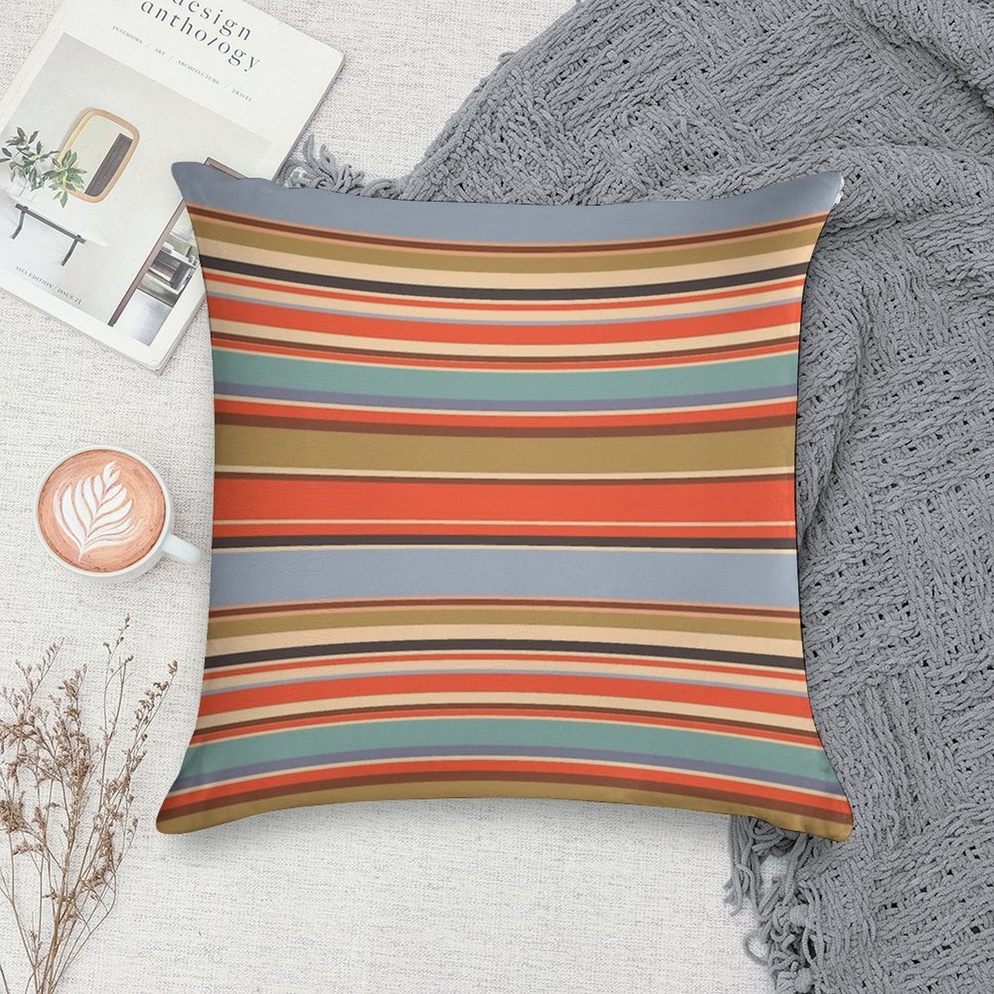 Sheldon's Spot Soft Warmth Comfort Throw Pillow
