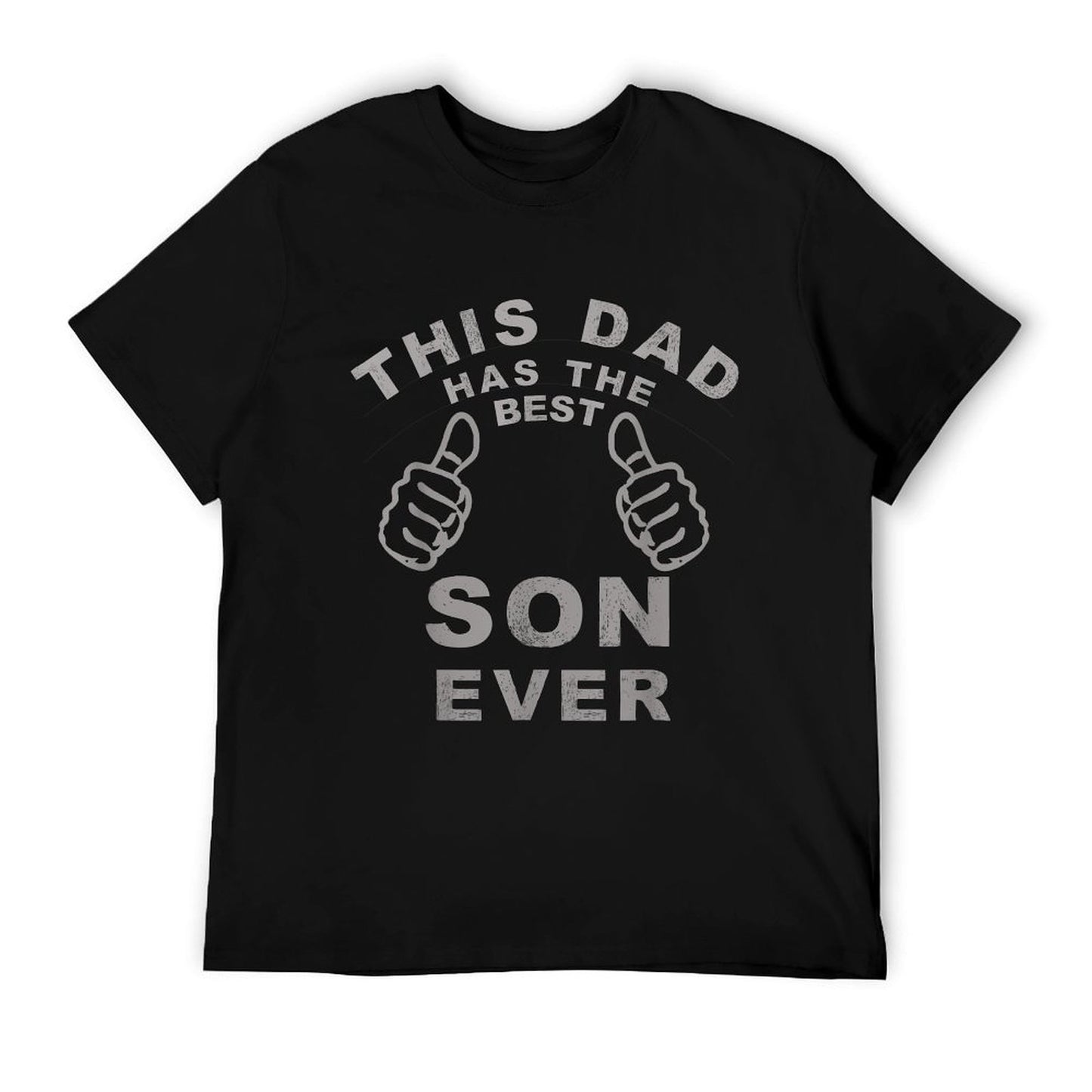 This Dad Has The Best Son Ever Funny Fathers Day From Son T-Shirt