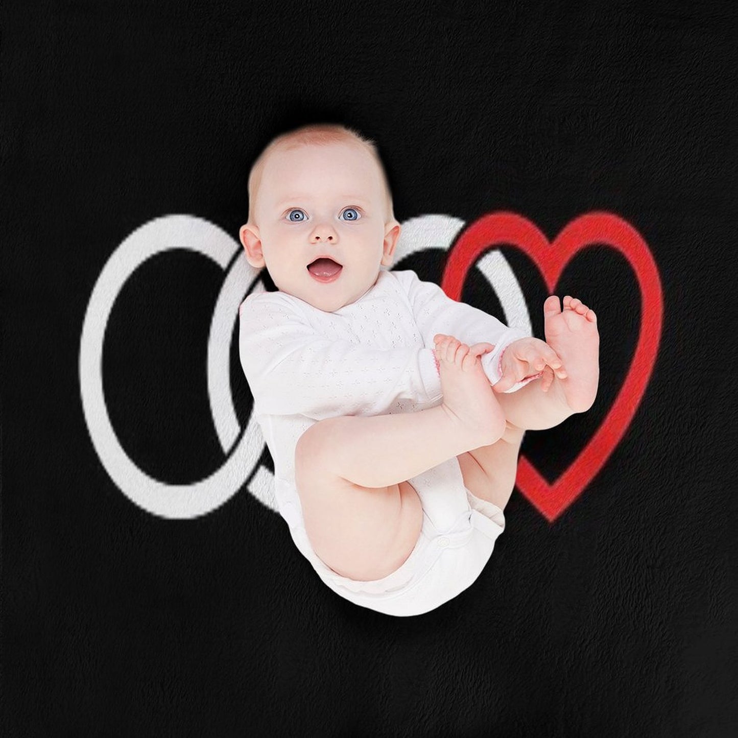 Audi Love (Dark) Throw Blanket