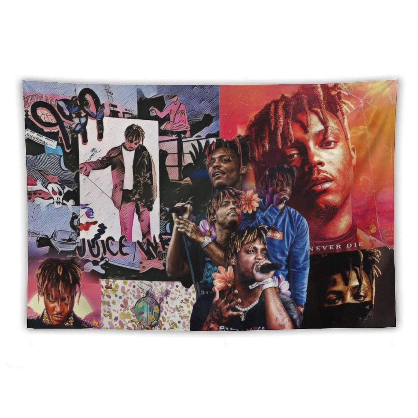 Juic Rapper Wrld Tapestry