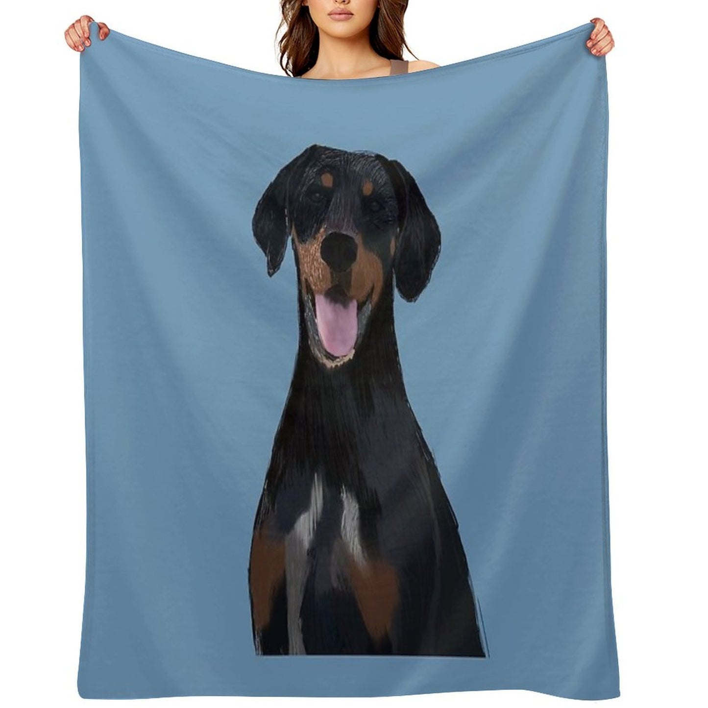 The Dog Throw Blanket