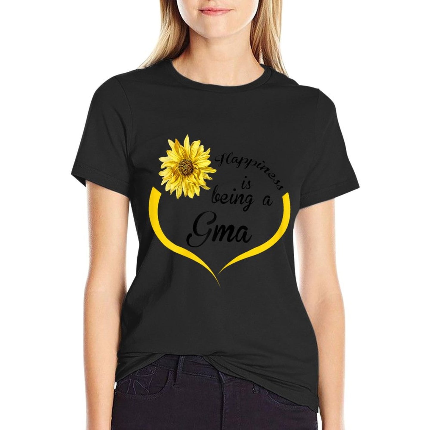 Gma Gift Happiness Is Being A Gma T-Shirt