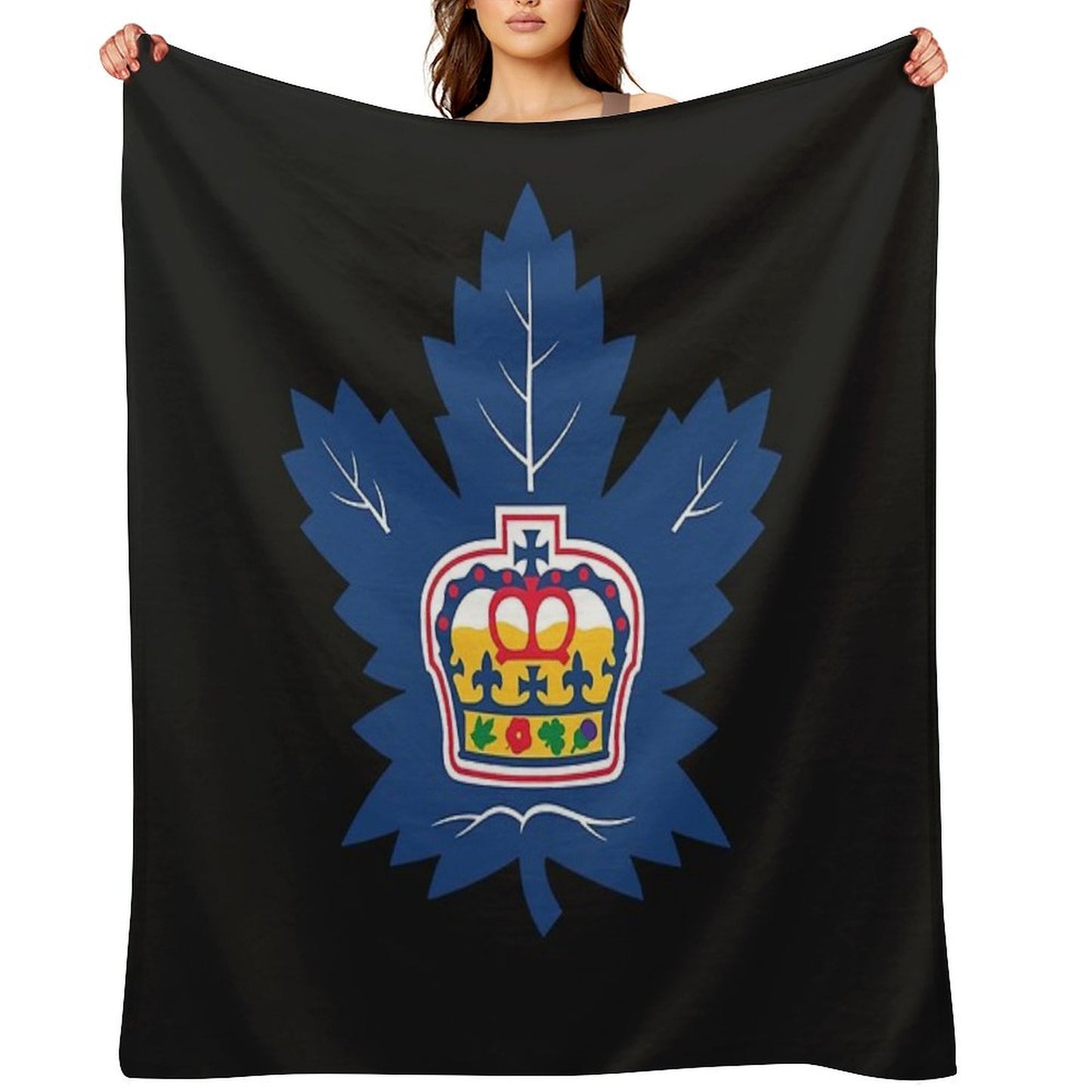 Toronto Marlies Throw Blanket