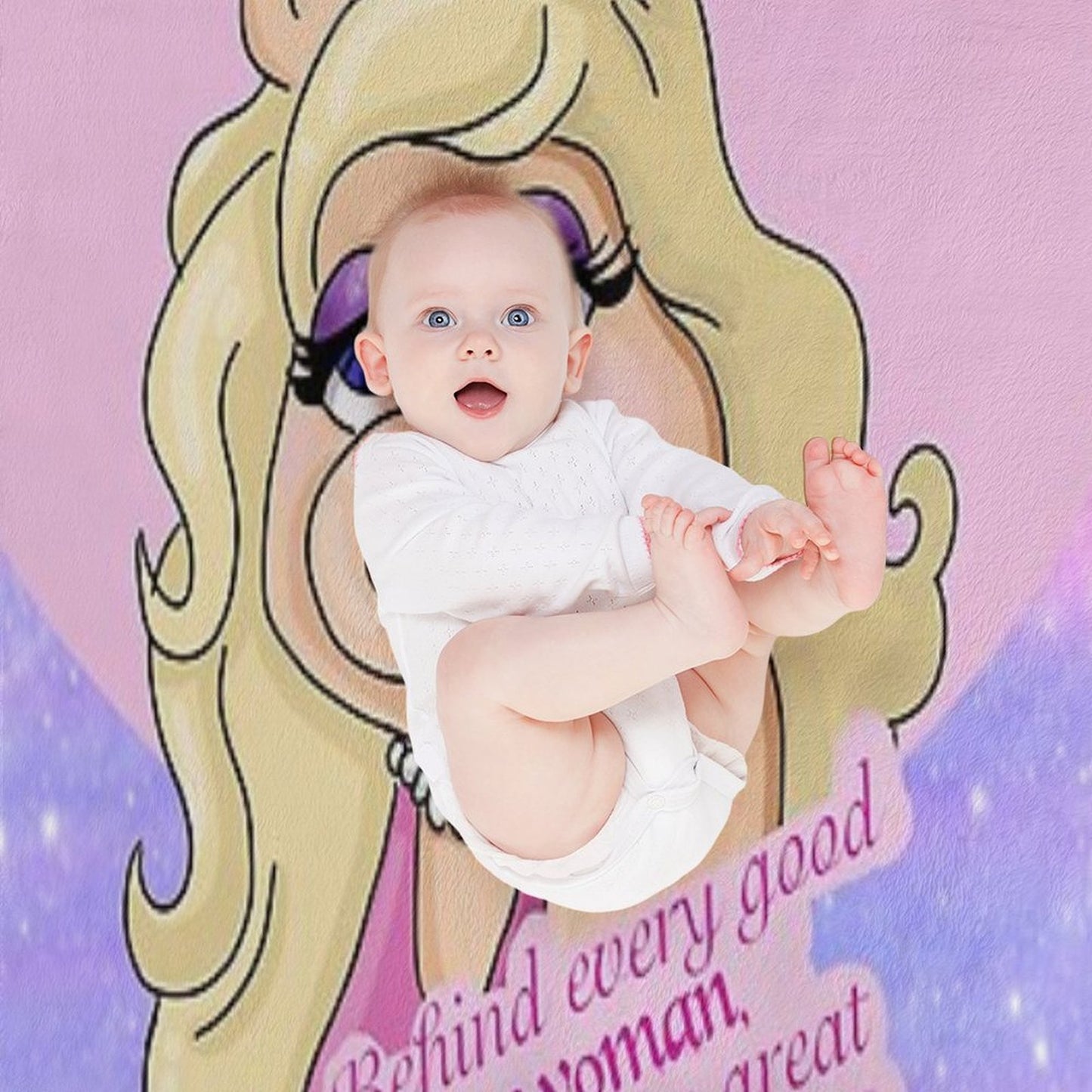 Miss Piggy Throw Blanket