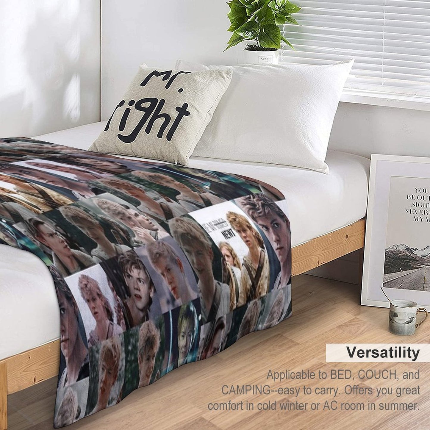 Newt Throw Blanket