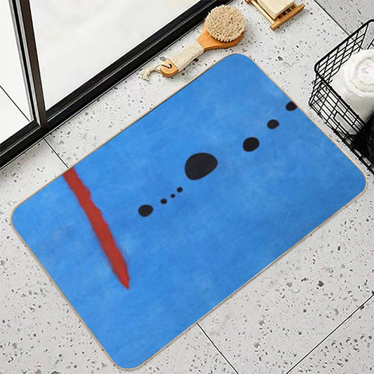 Joan Miro Blue 2 Bath Mat