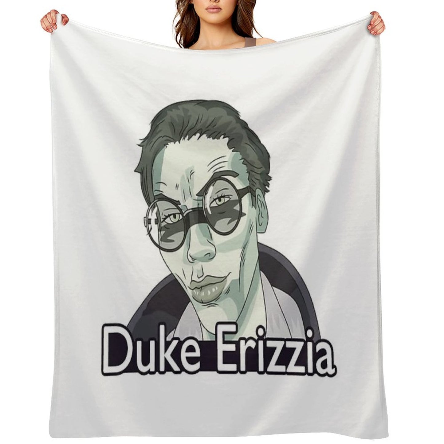 Deepwoken Duke Erizzia Throw Blanket