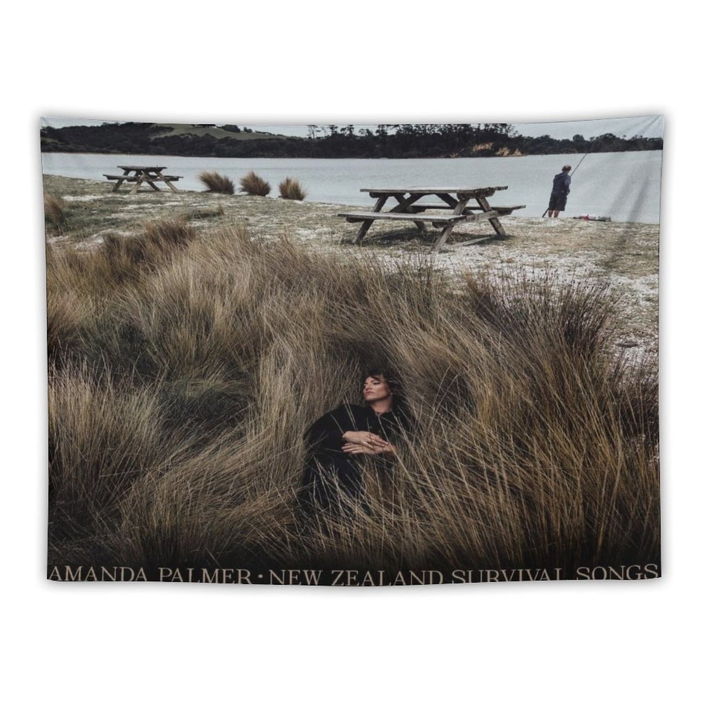 New Zealand Survival Songs Tapestry