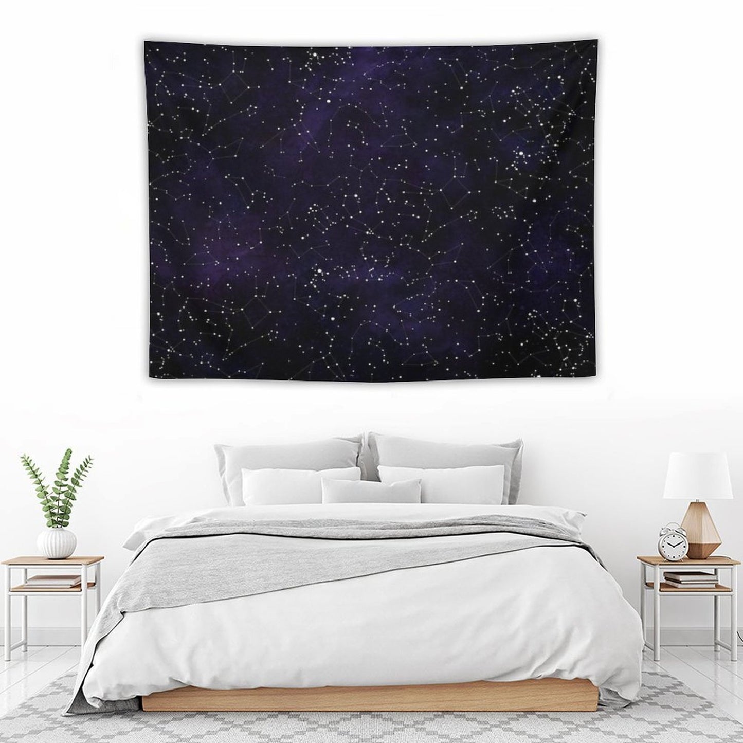 Northern Hemisphere Constellations Tapestry