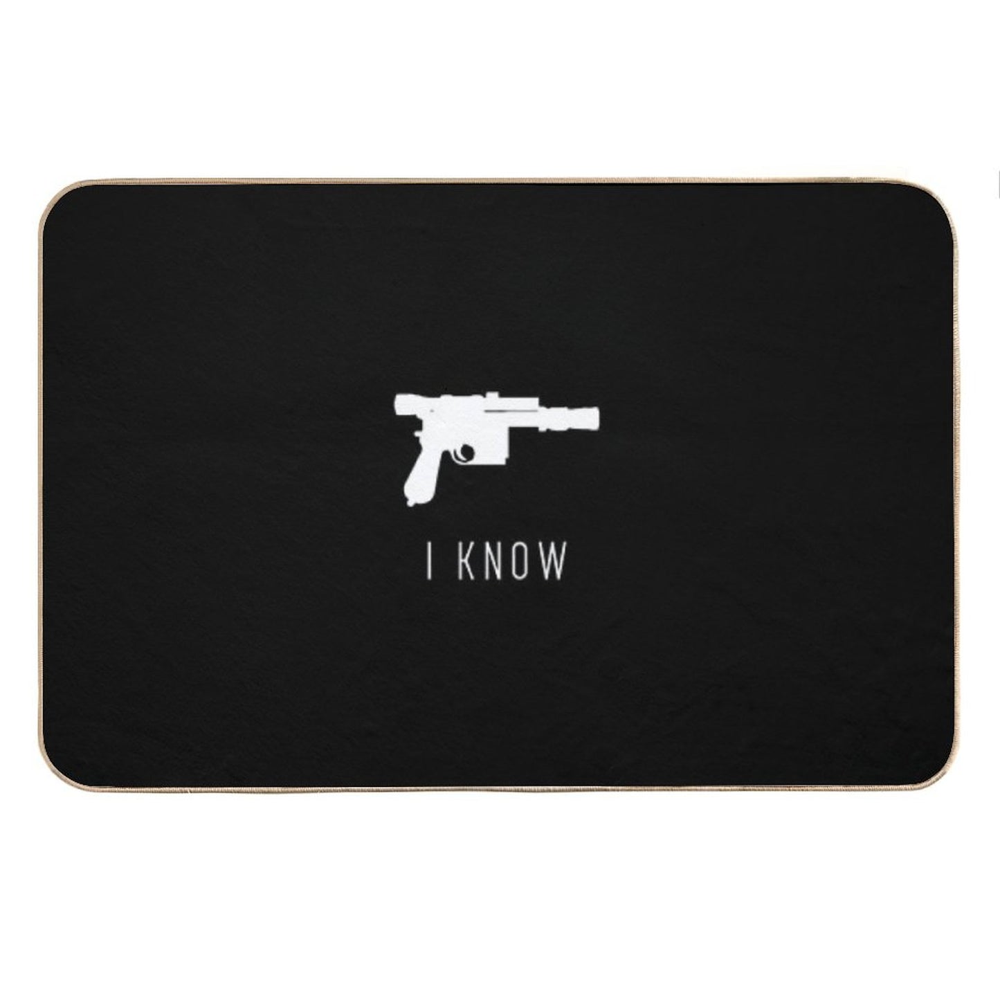 Solo And Leia Love Set for Him - 1 of 2 Bath Mat