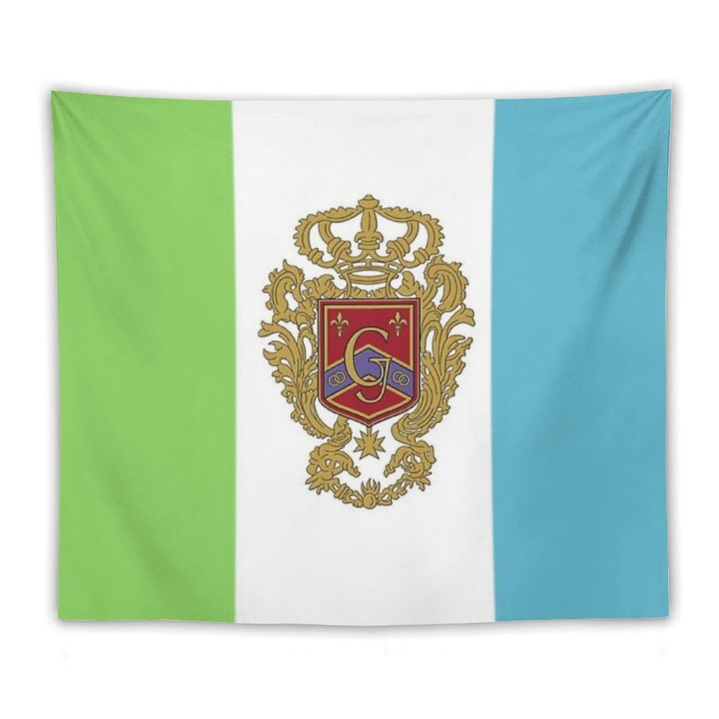 Genovian Flag Tapestry