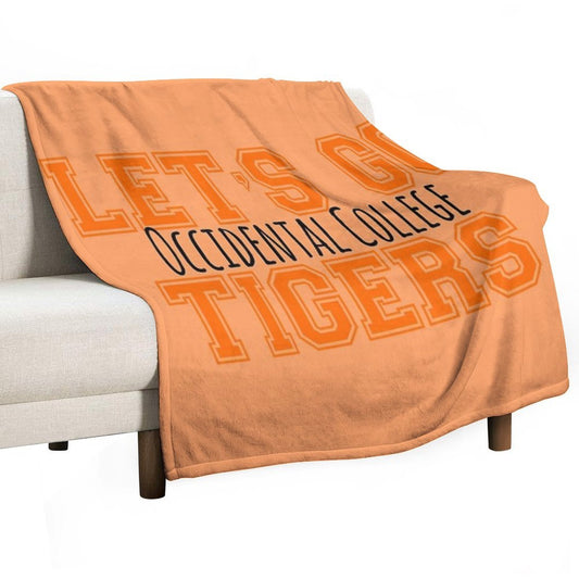 Occidental College Throw Blanket