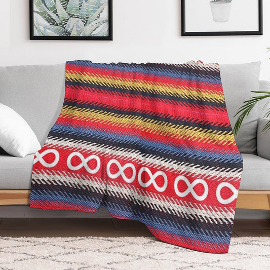 Infinity Sash Throw Blanket