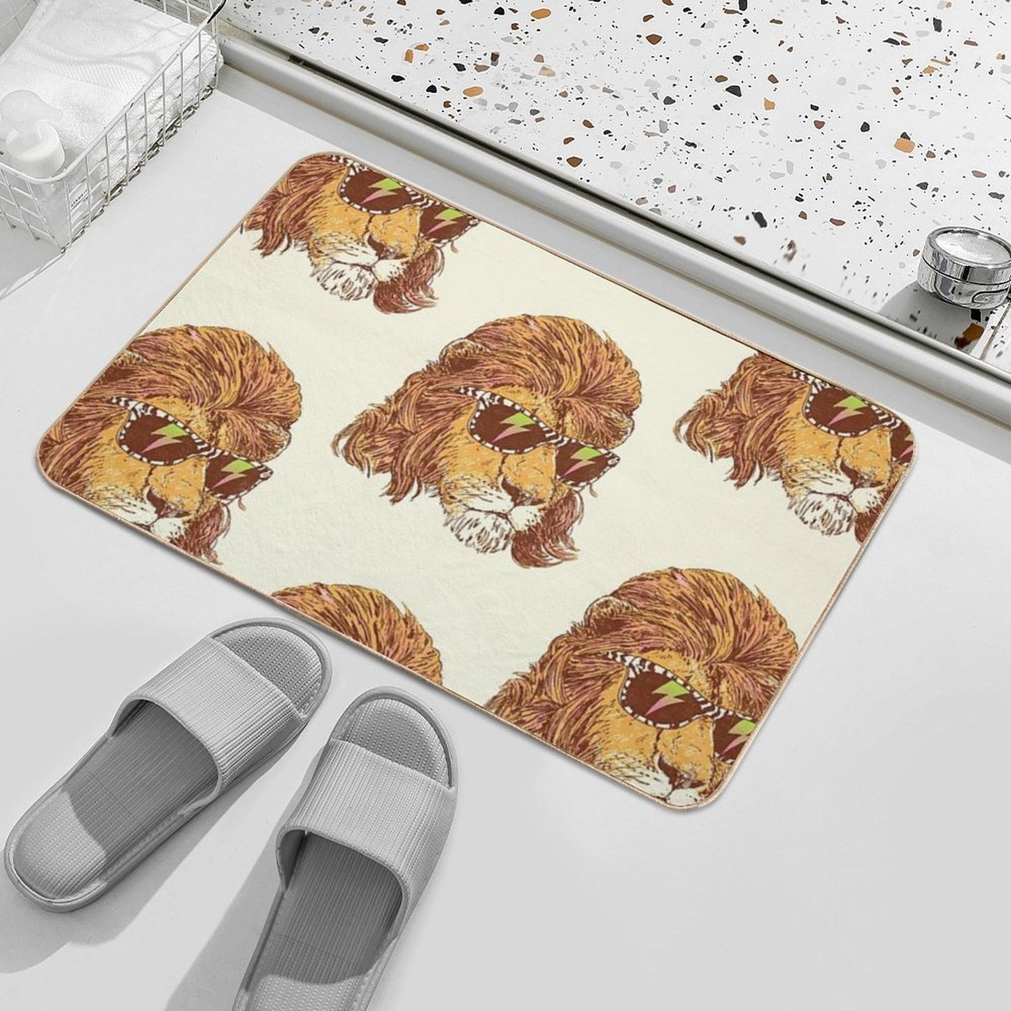 King Of The '80s Versatile Bath Mat
