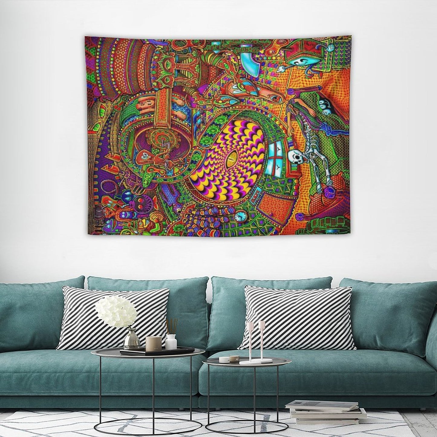 Carnival of The Abyss Tapestry