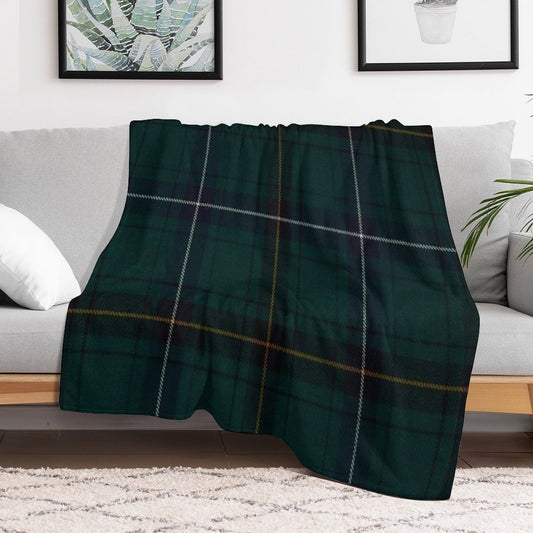 Henderson Scottish Tartan Throw Blanket