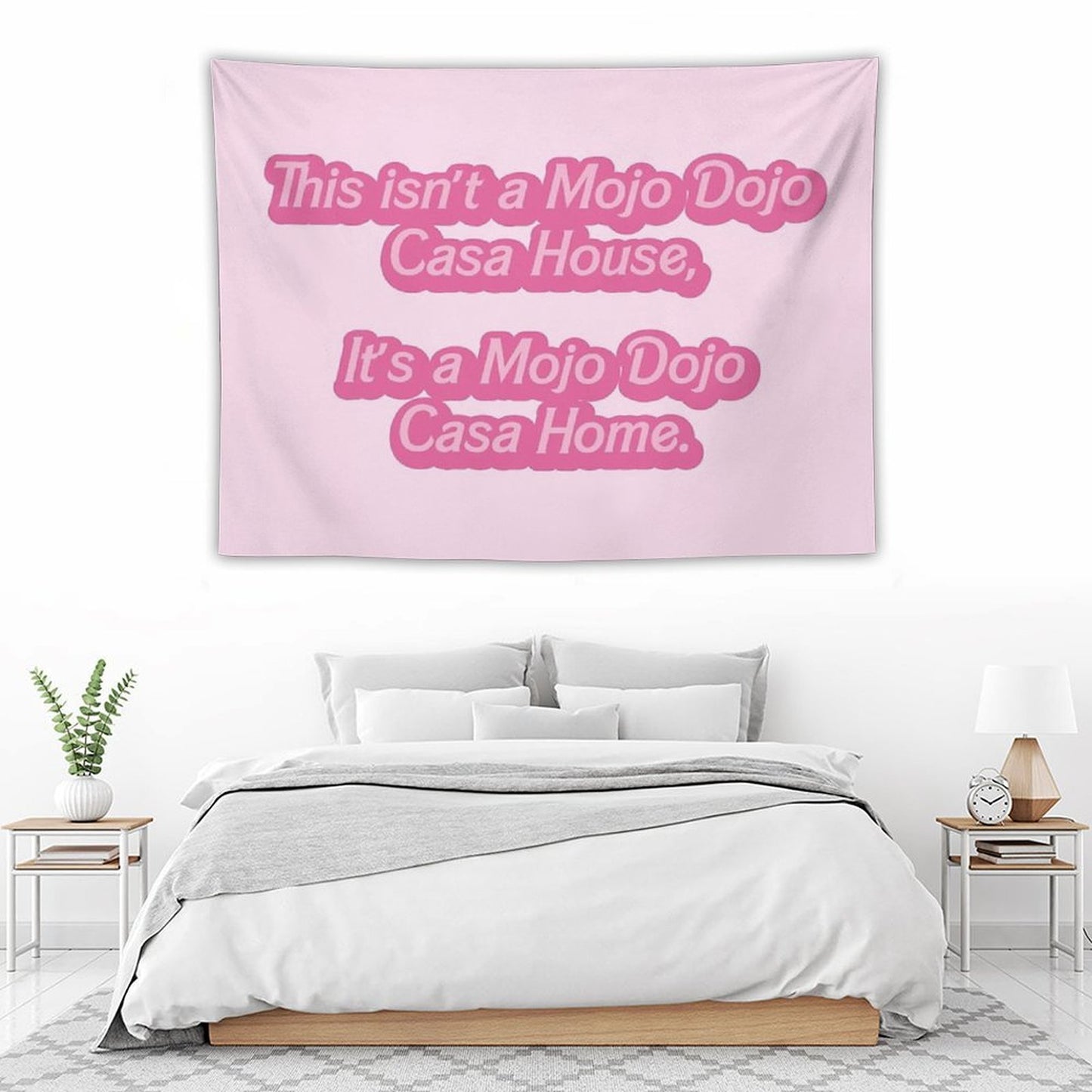 Mojo Dojo Casa House Tapestry