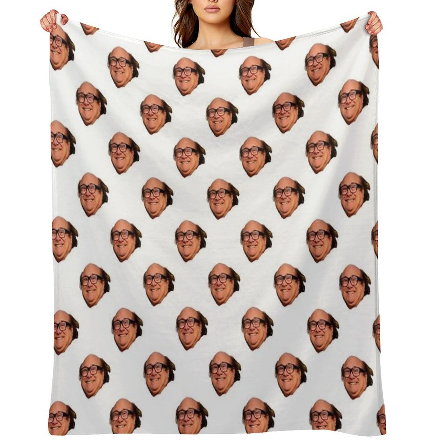 Danny Devito Throw Blanket