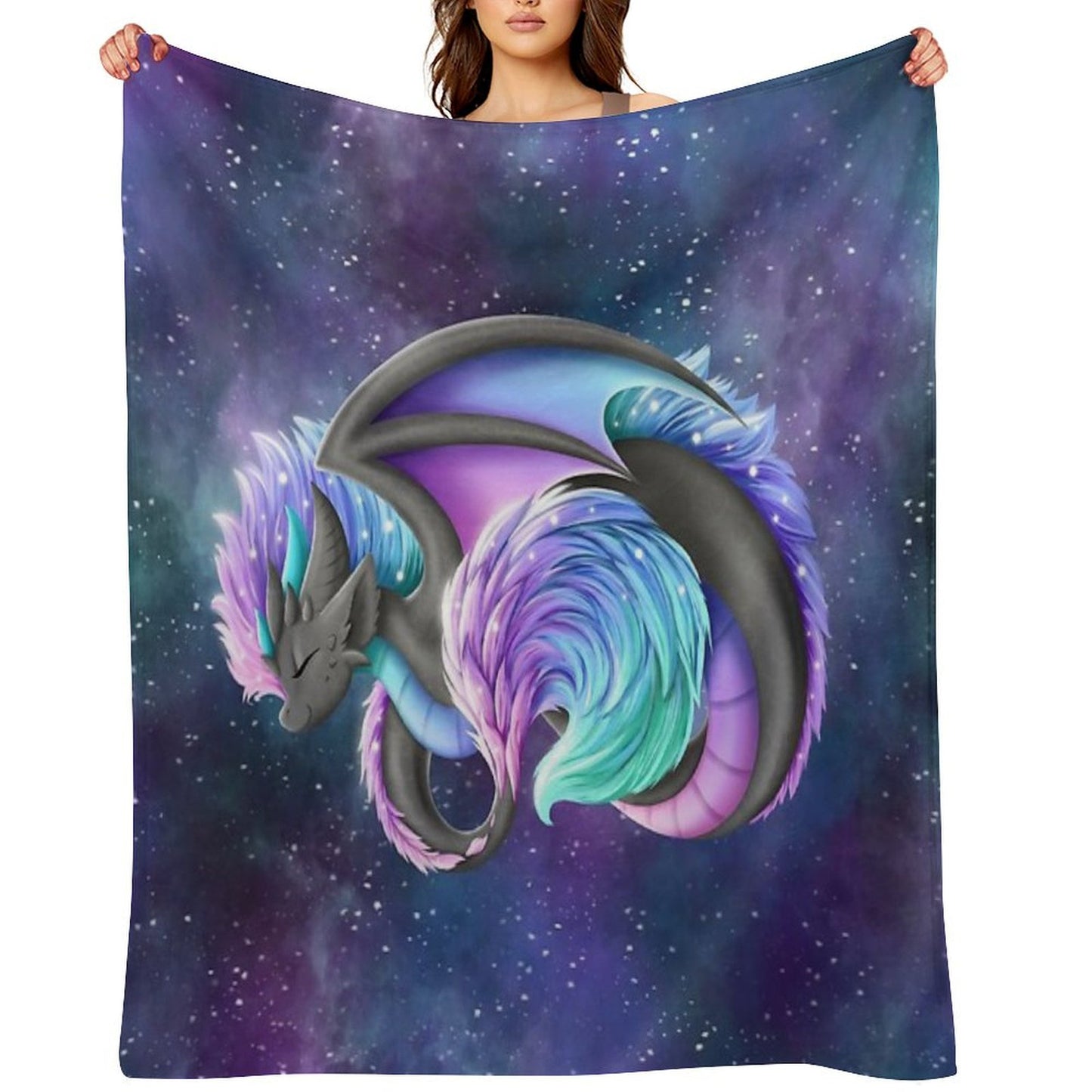 Borealis Throw Blanket