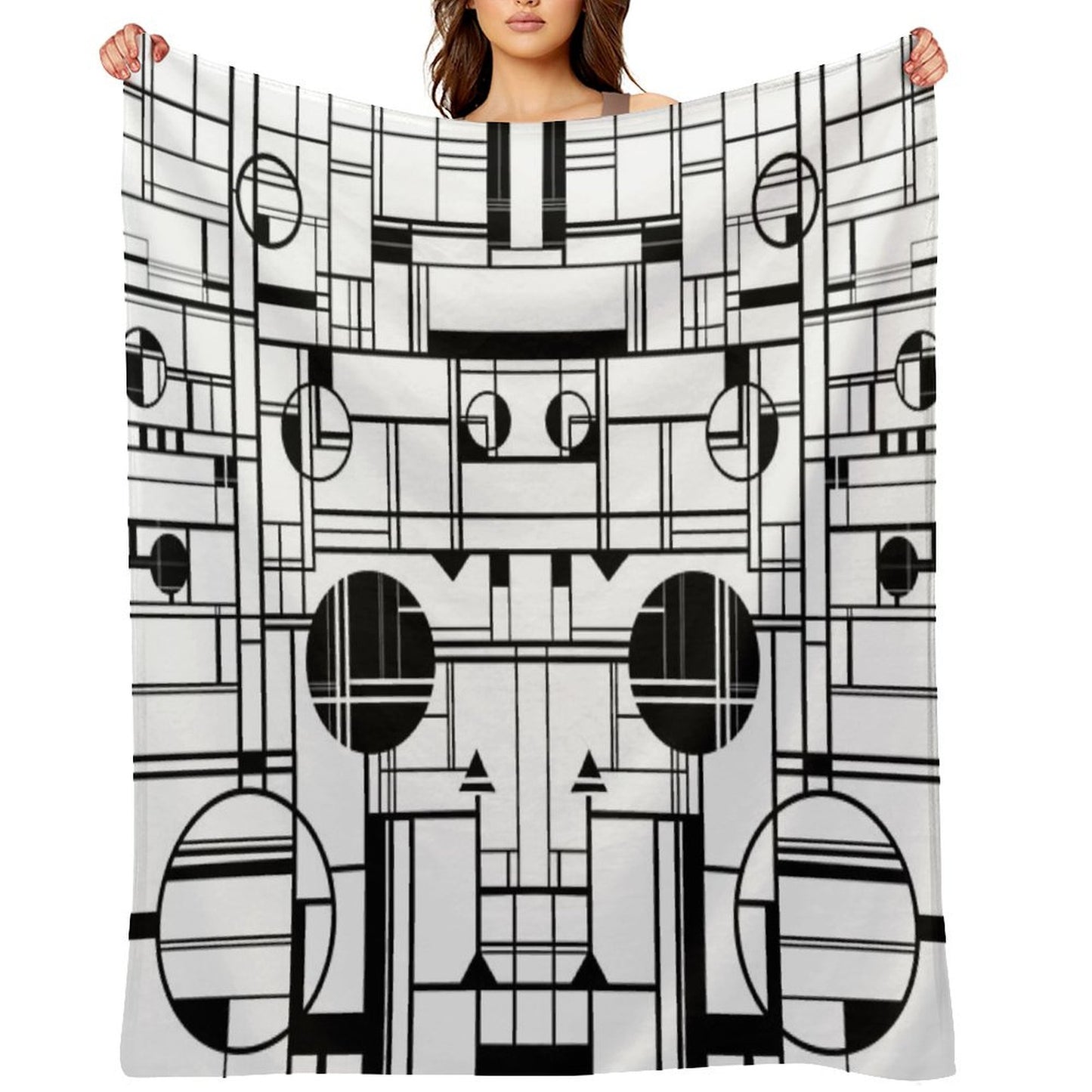 Prairie Pop Throw Blanket