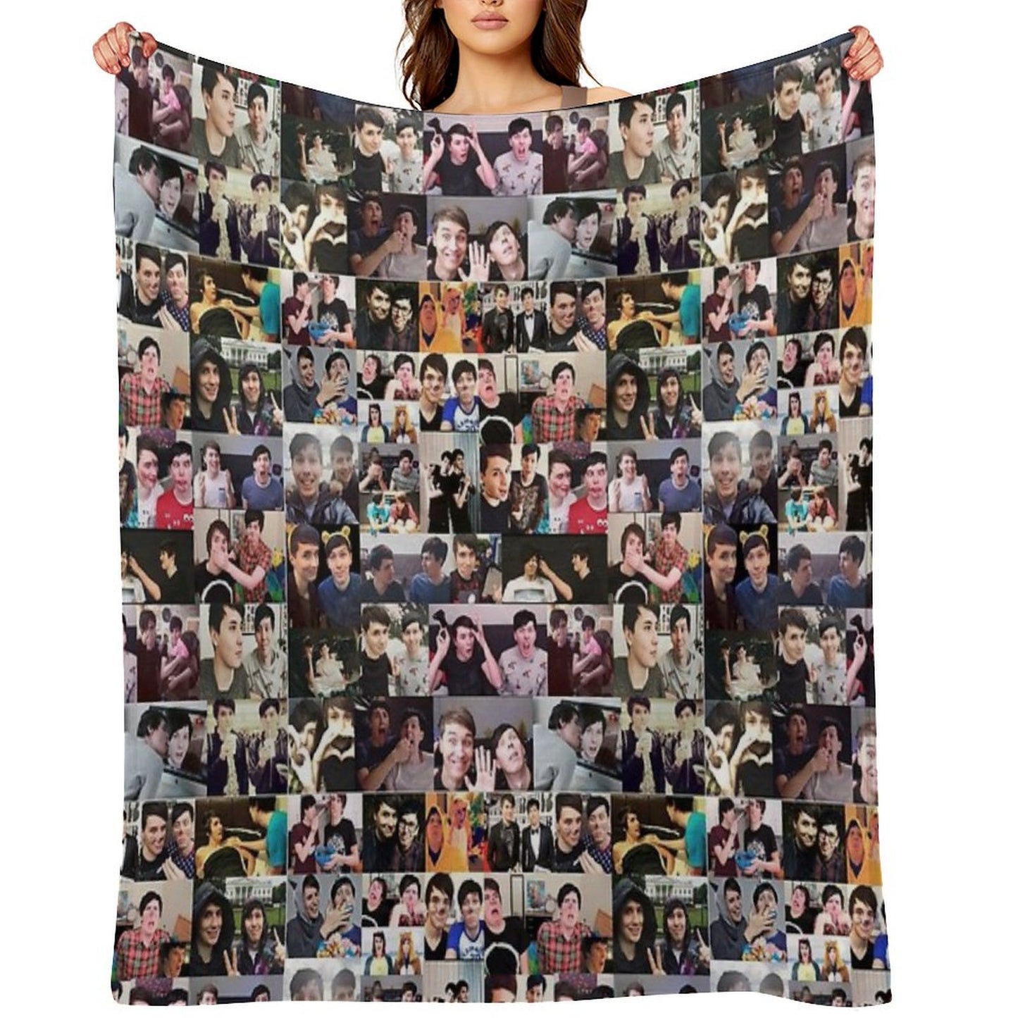 Dan And Phil! Throw Blanket
