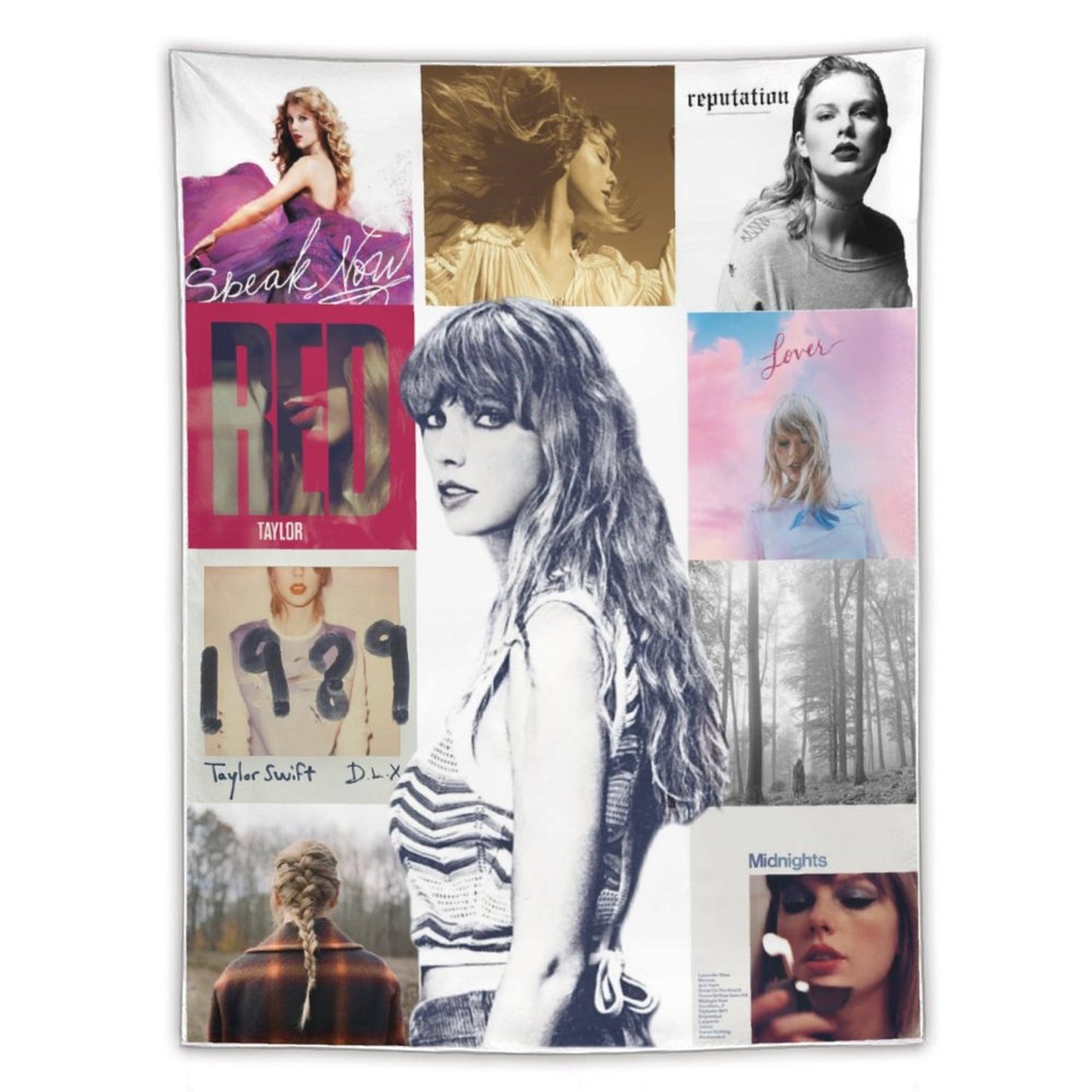 Taylor Eras Tapestry