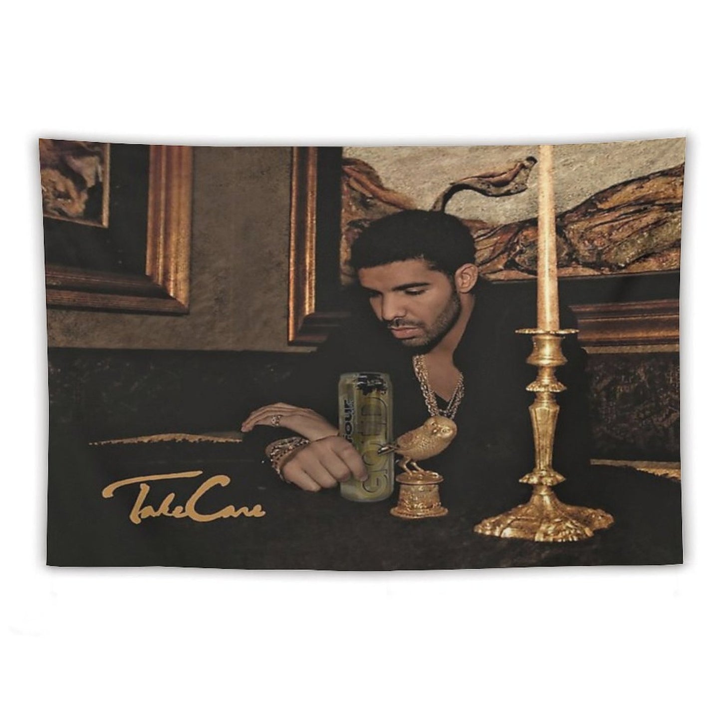 Drake Ft. Four Loko - Take Care Tapestry