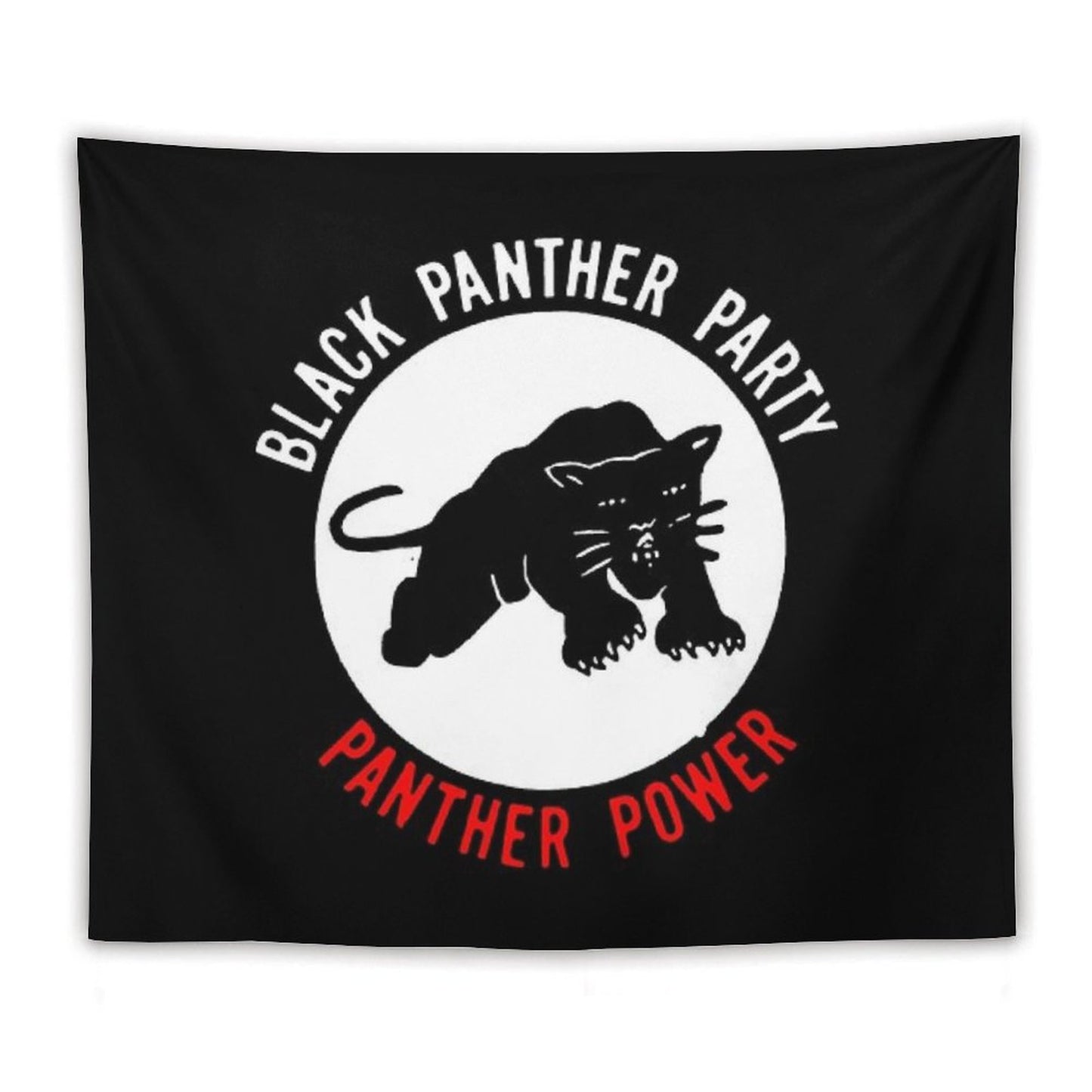 THE BLACK PANTHER PARTY Tapestry