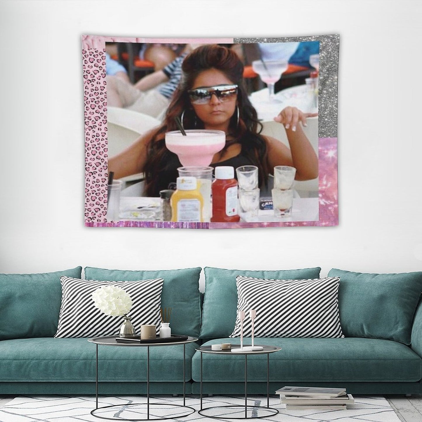 Snooki Mood Tapestry
