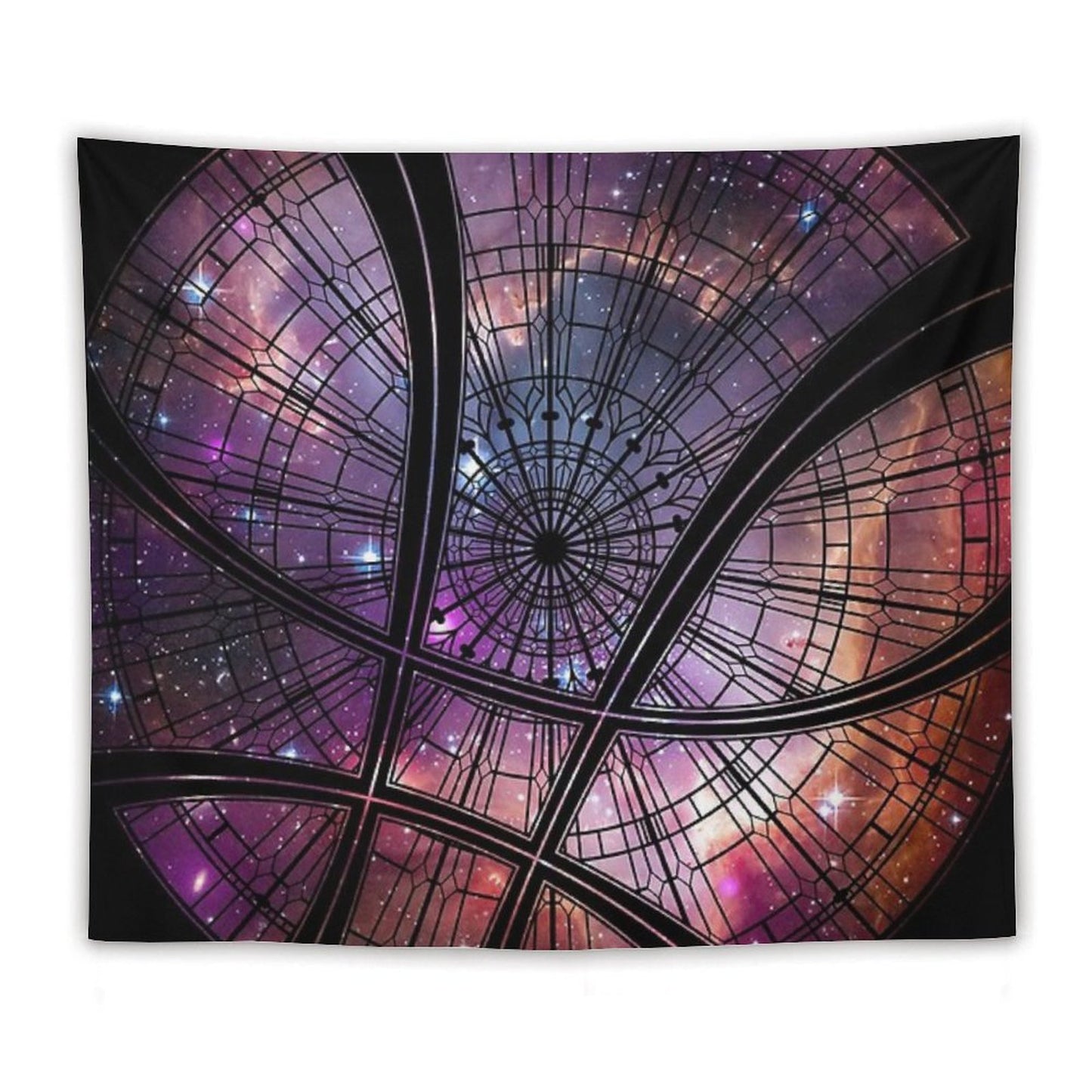 Strange Window Tapestry