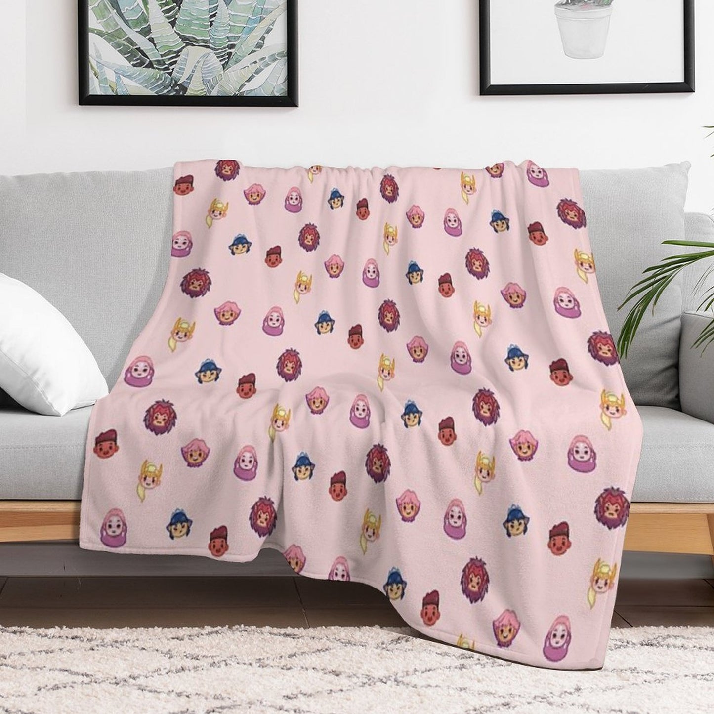 She-ra A Throw Blanket