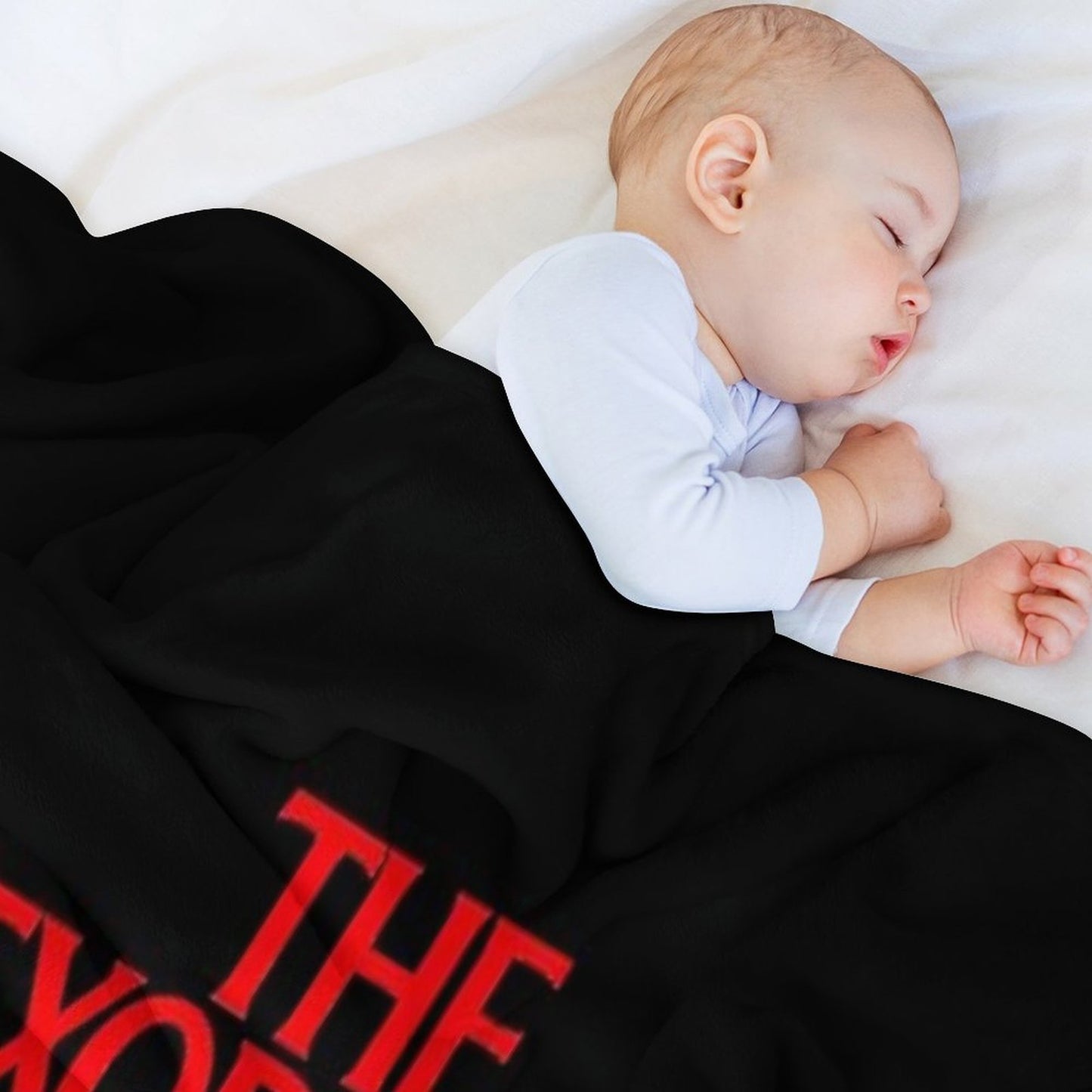The Exorcist T-Shirt Throw Blanket