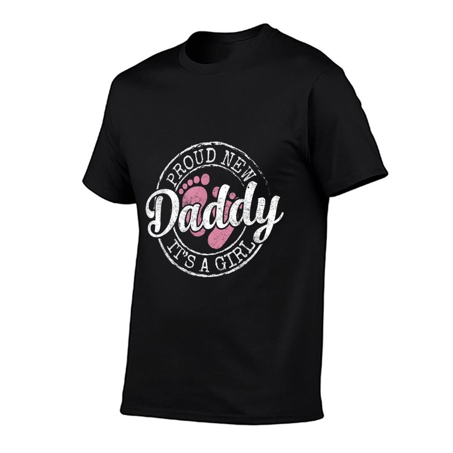 Proud New Daddy It's A Girl Dad To Be Gifts 1st Time Father T-Shirt