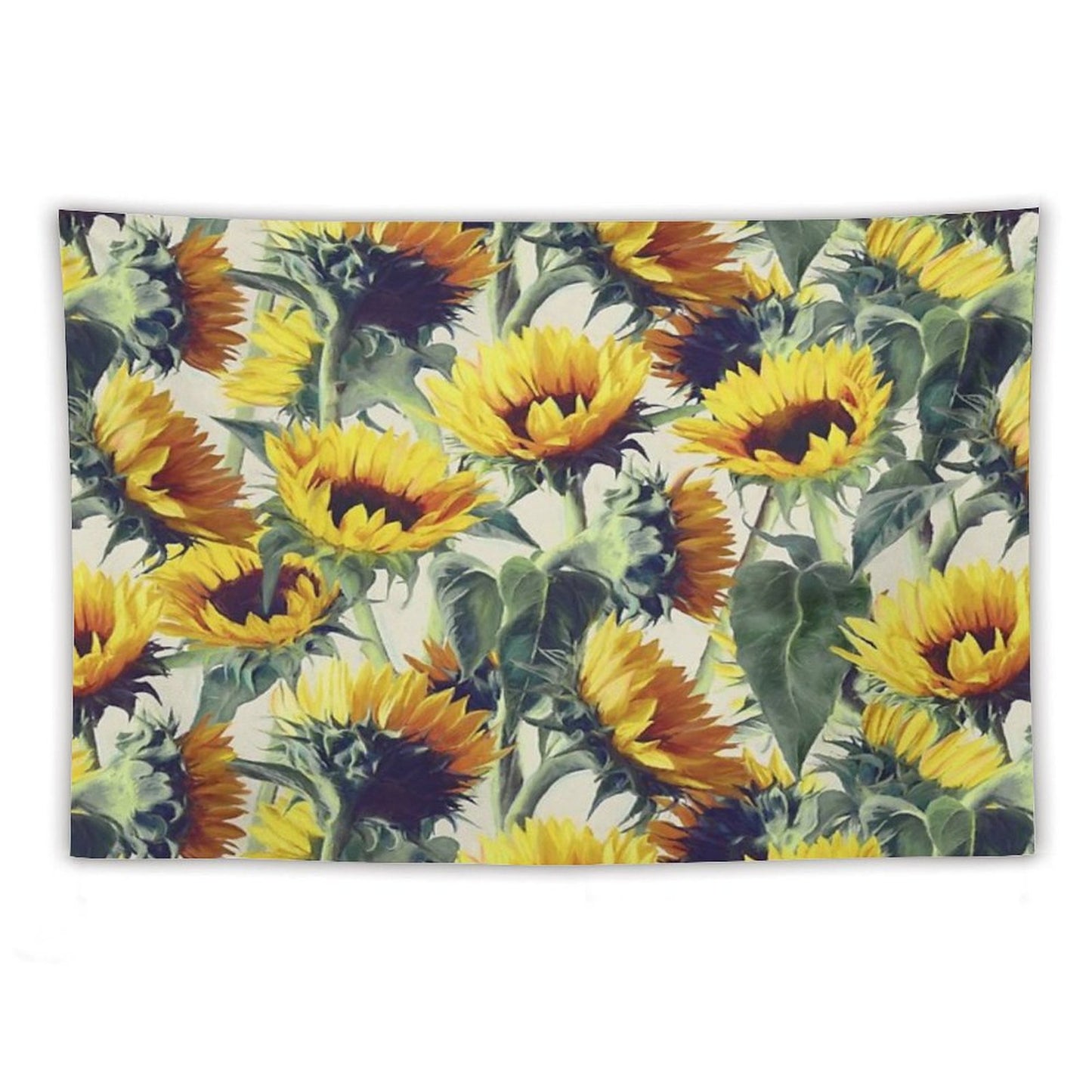 Sunflowers Forever Tapestry