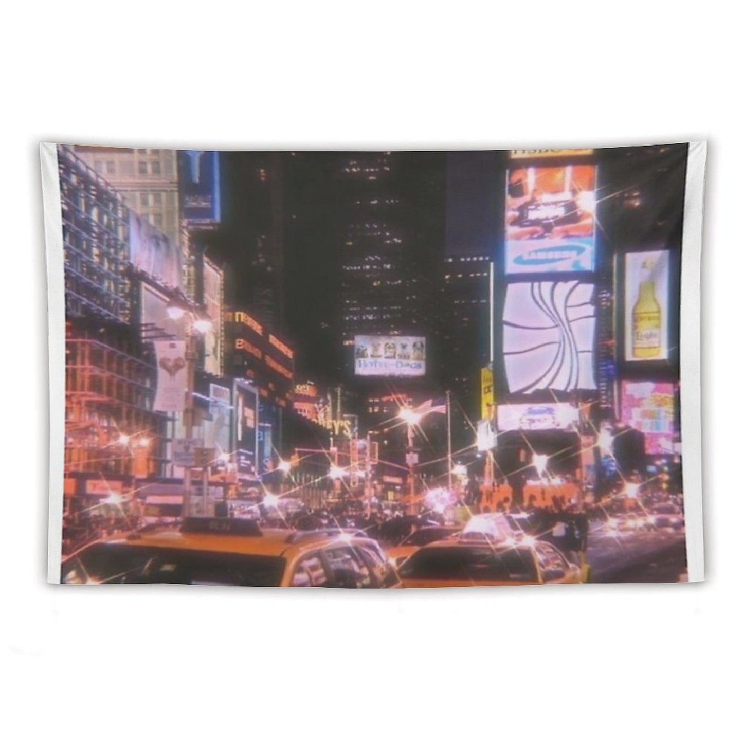 Times Square NYC Tapestry