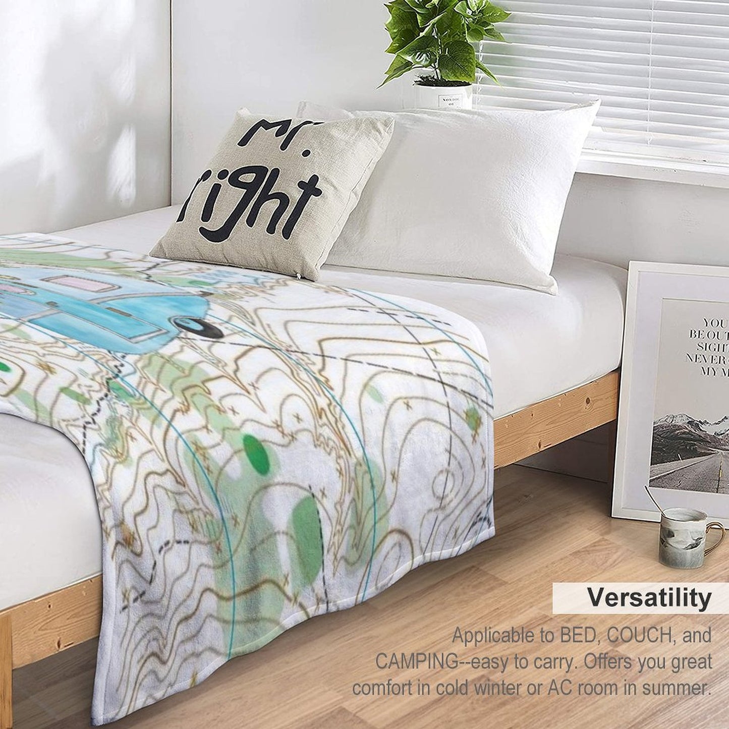 Camper Throw Blanket