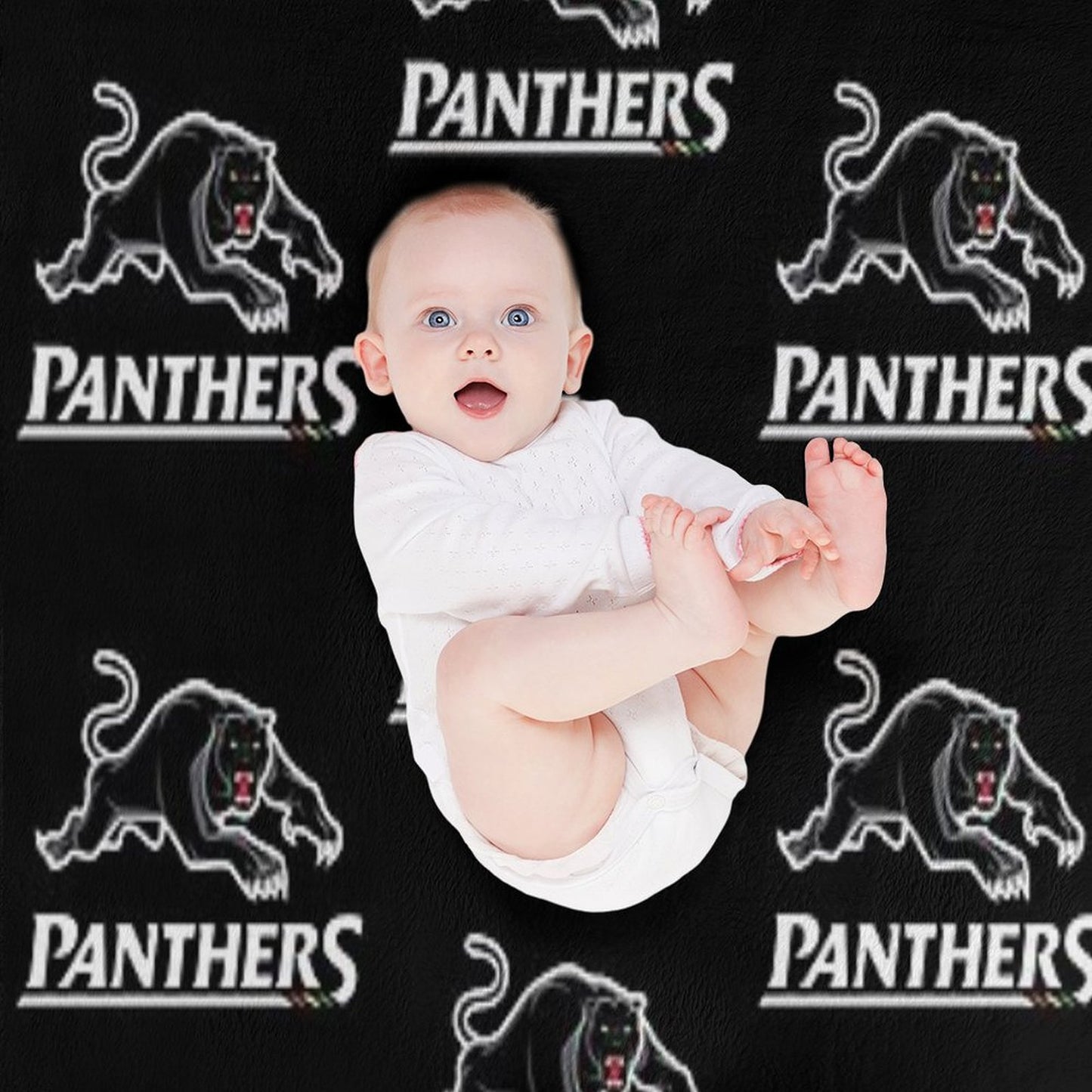 Panthers-Penrith Throw Blanket