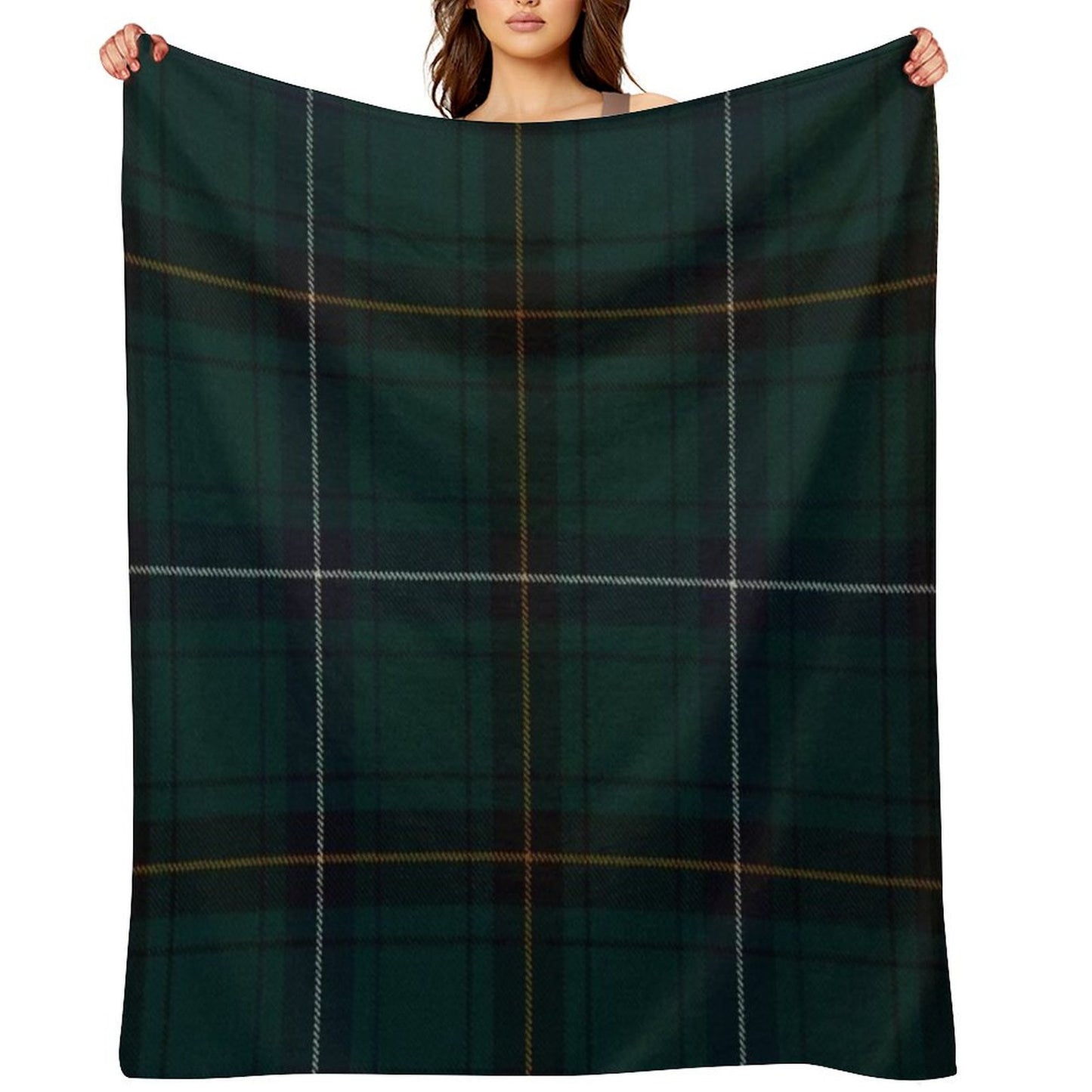 Henderson Scottish Tartan Throw Blanket