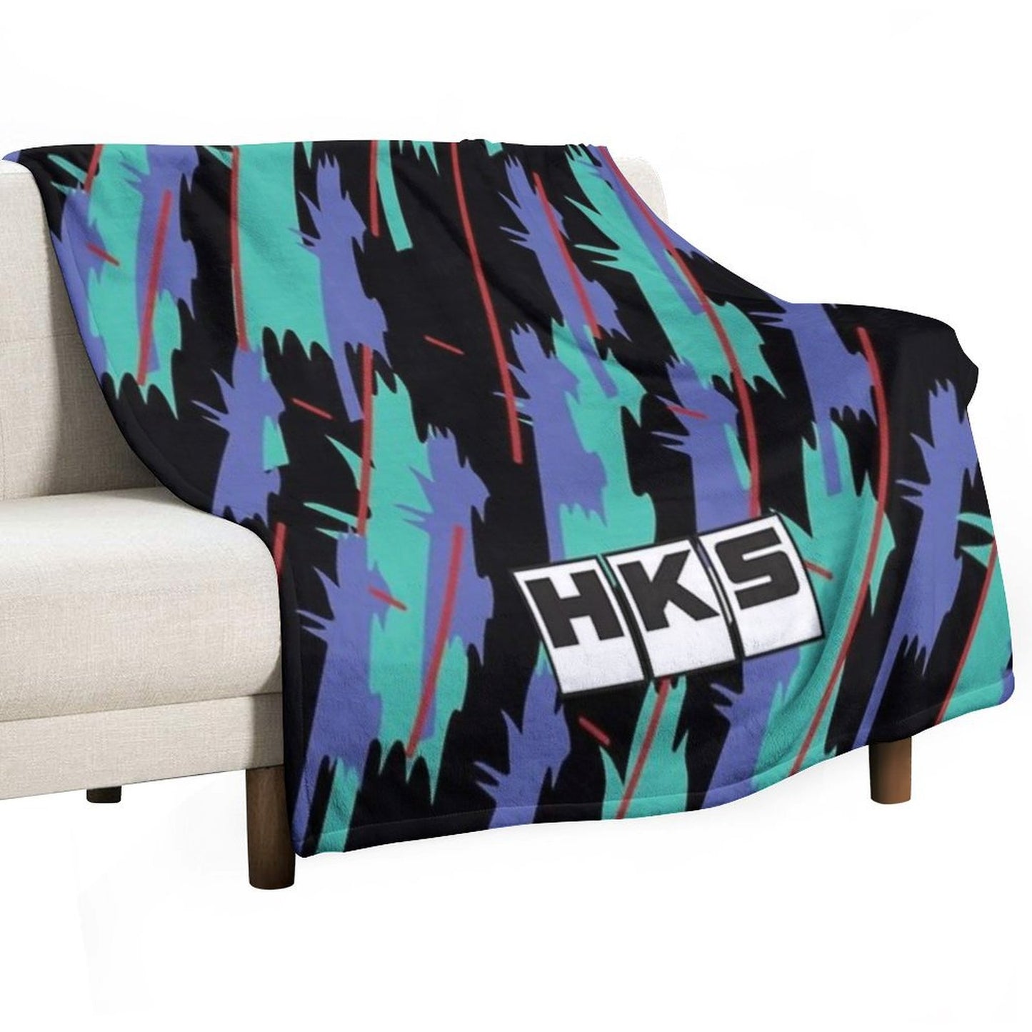 HKS Throw Blanket