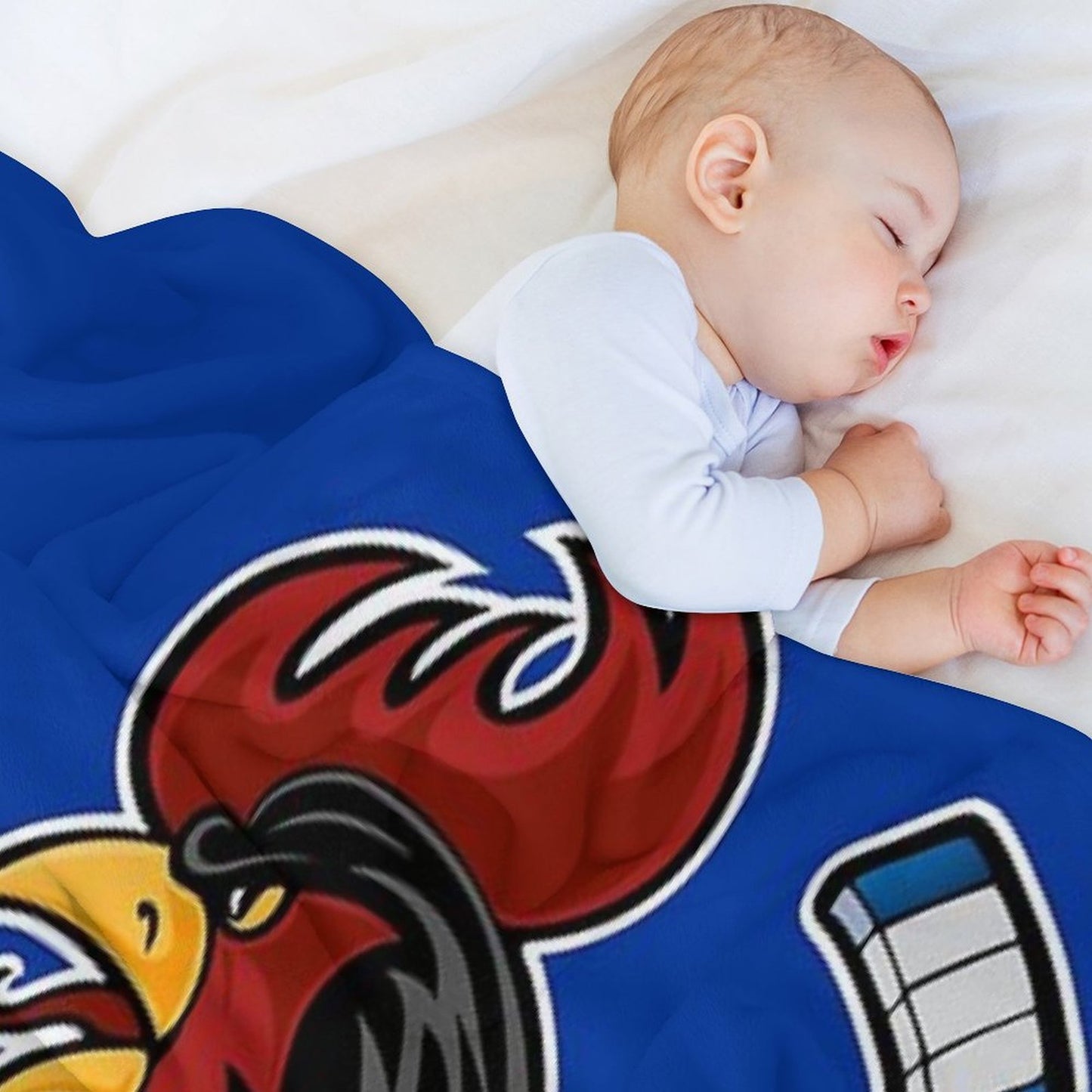 Iserlohn Roosters Throw Blanket