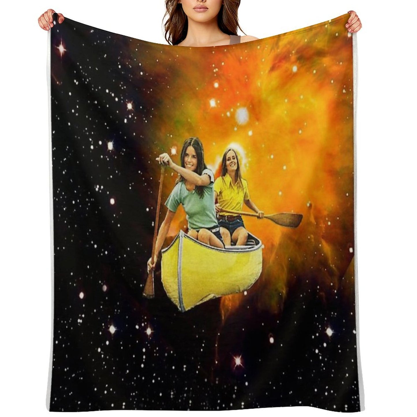 High Seas Throw Blanket