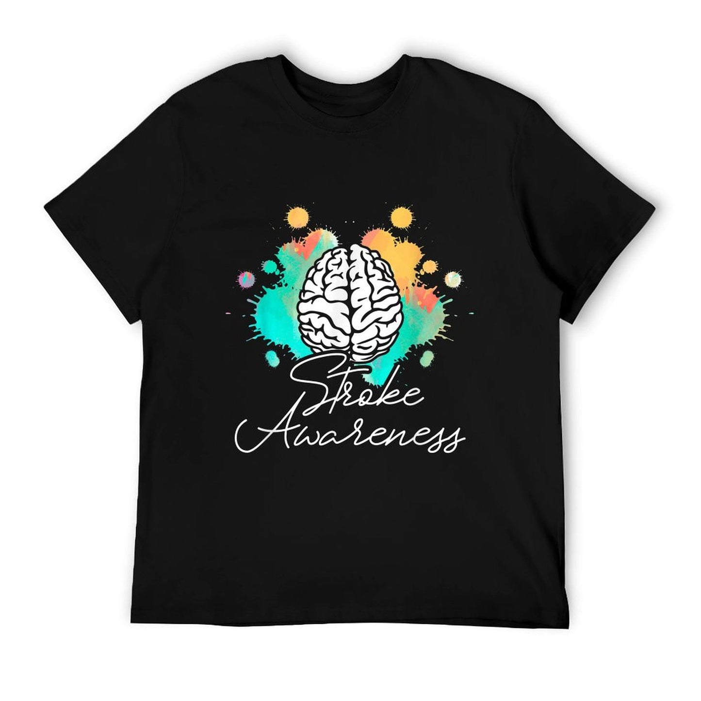 Stroke Awareness Survivor Injury Strong Warrior T-Shirt