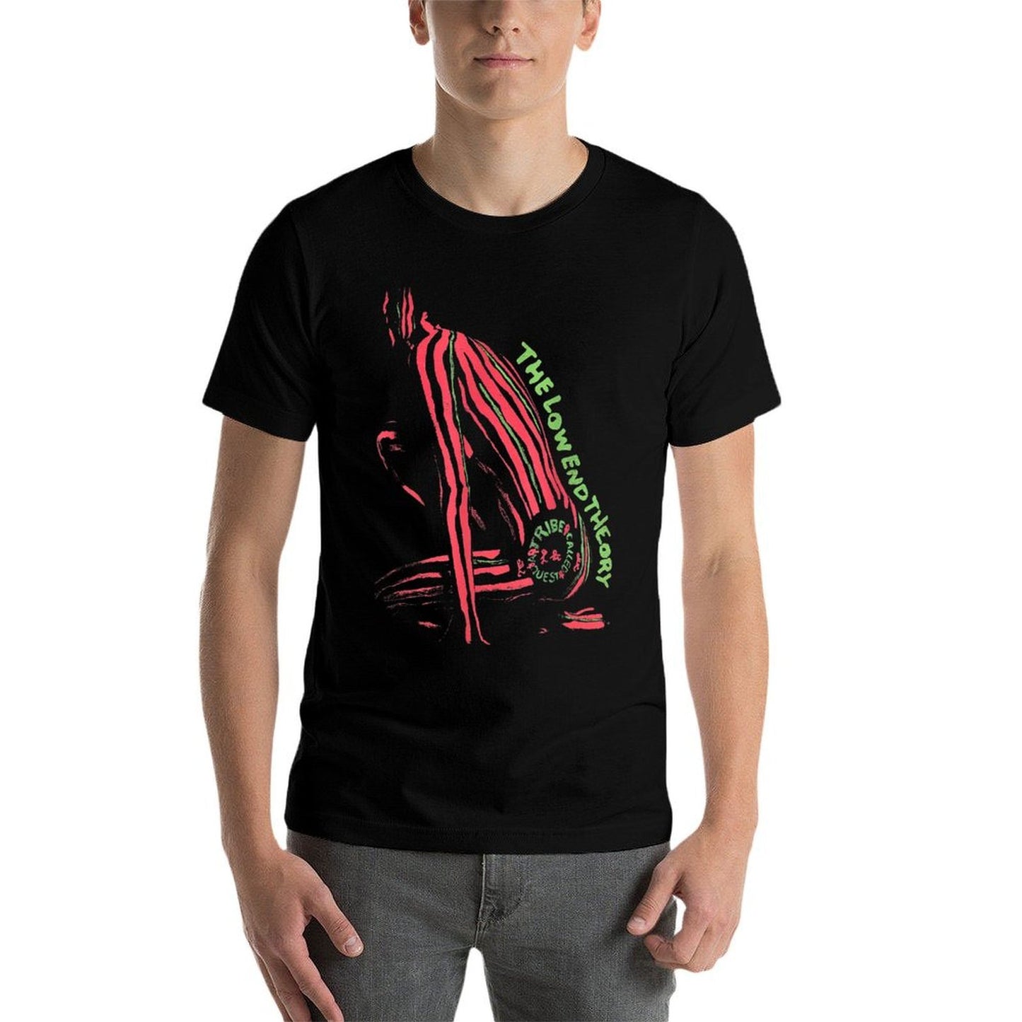 A Tribe Called Quest Official Low End Theory Oversized Silhouette T-Shirt