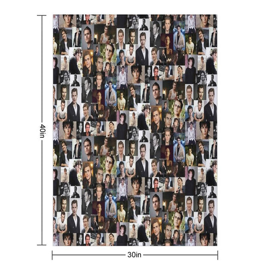 Ian,Paul And Joseph Throw Blanket