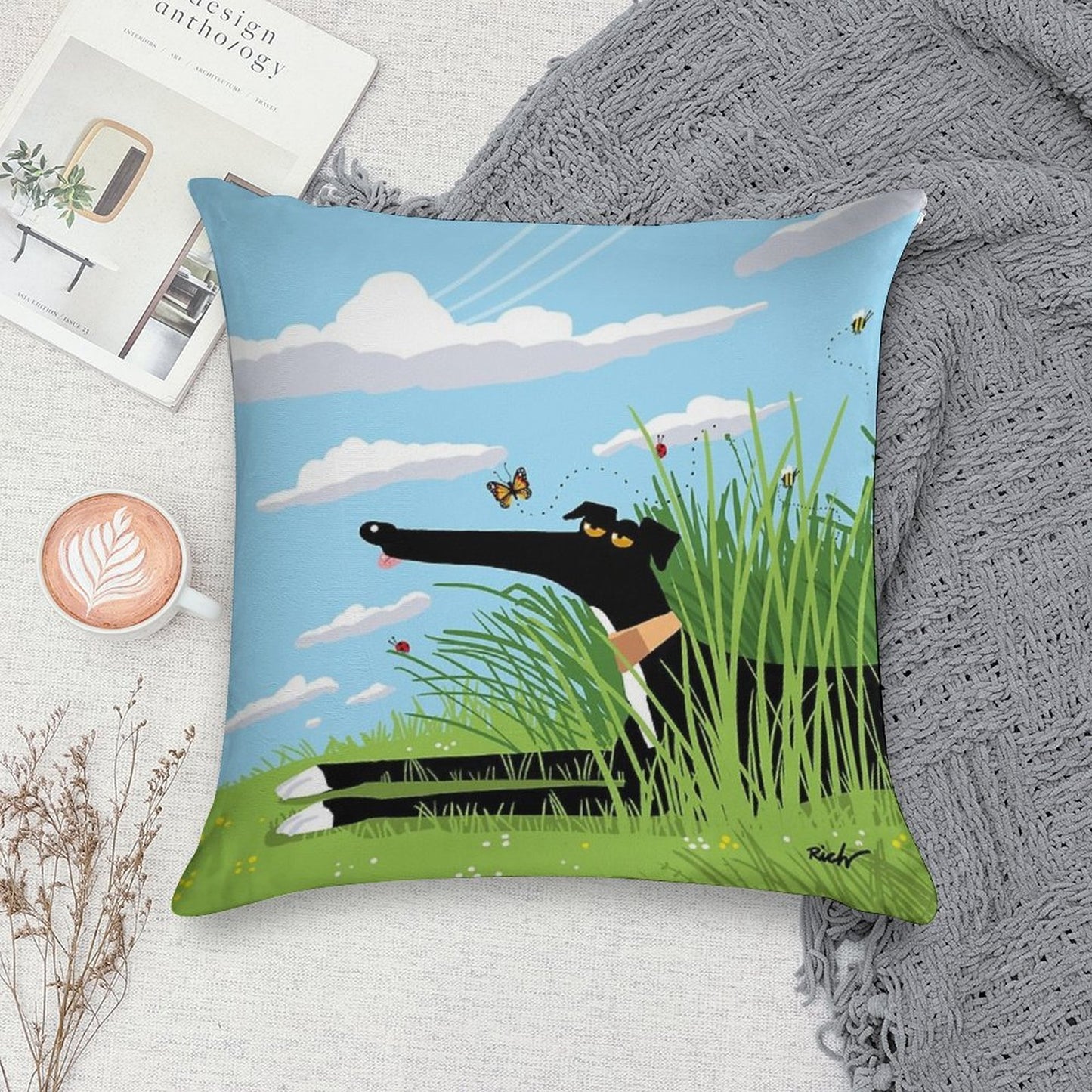 Summer Derp Soft Style Accent Throw Pillow