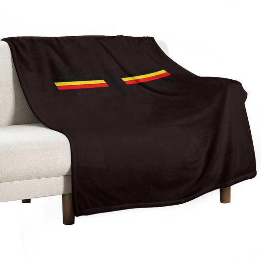 Wout Van Aert Throw Blanket