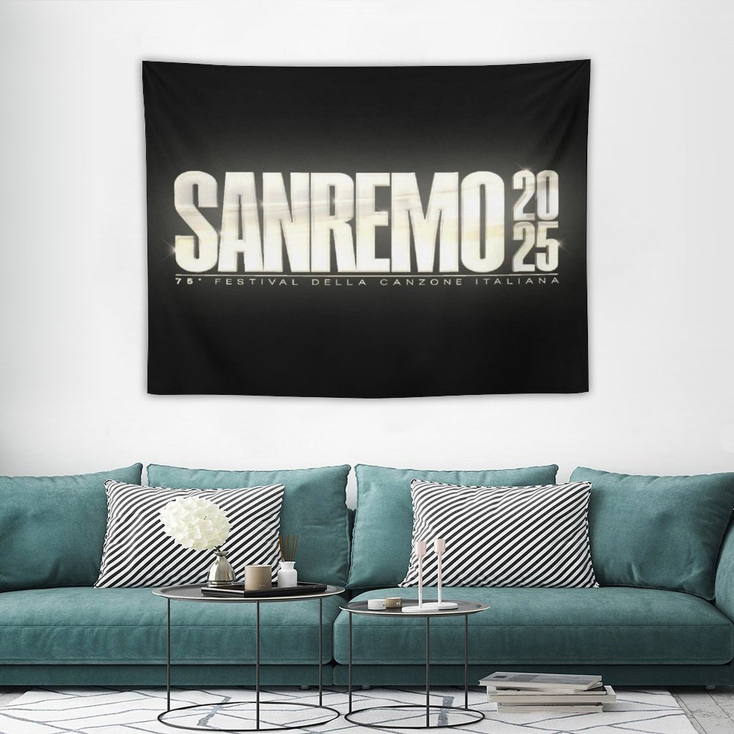 Festival Di Sanremo 2025 Tapestry