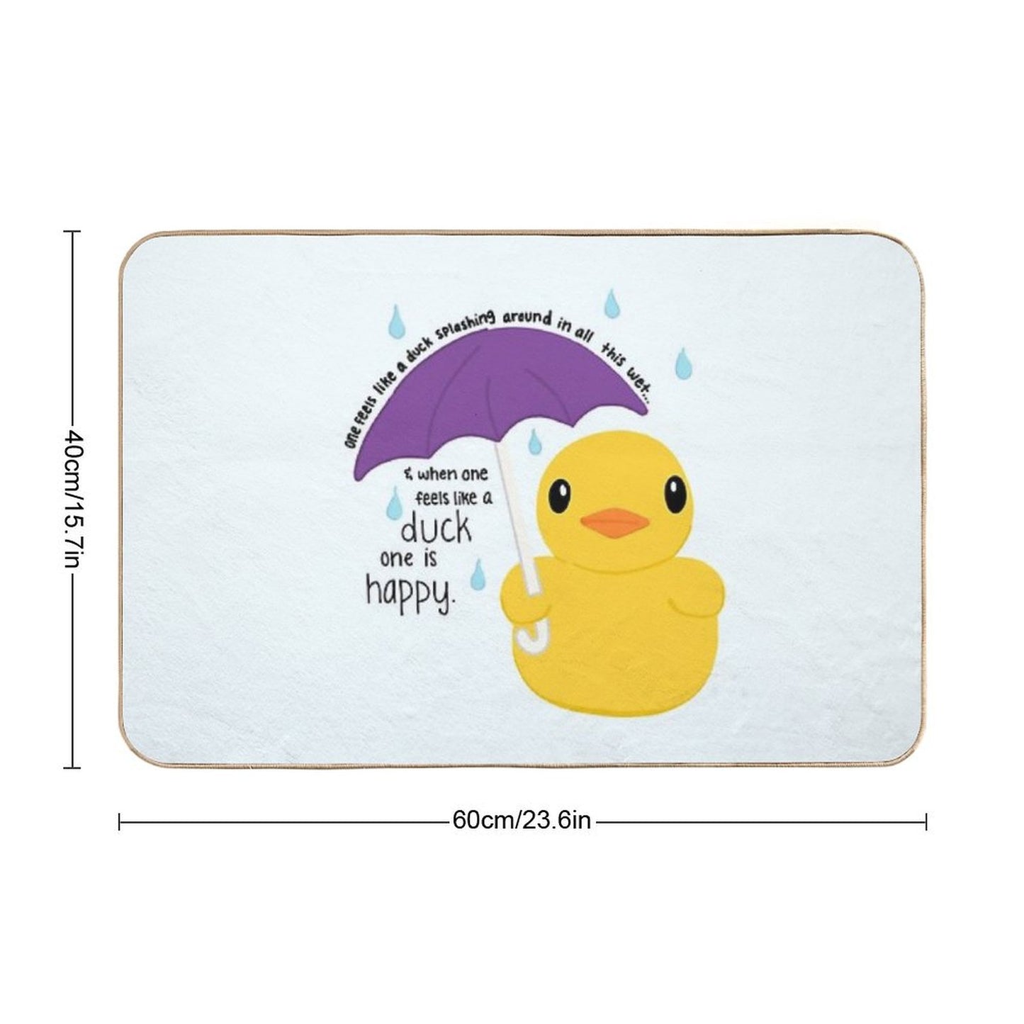Duck Bath Mat