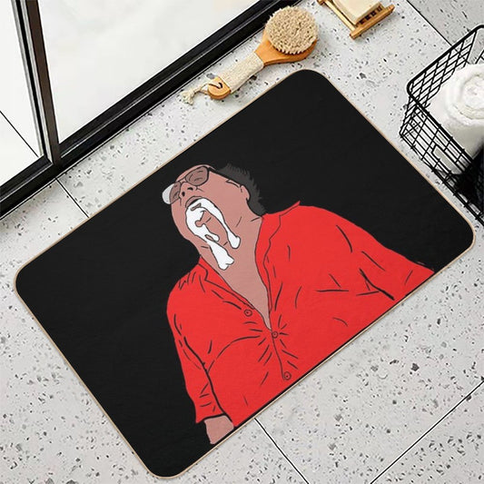 Copy of Frank Reynolds Get Weird with It (NO WORDS) Bath Mat